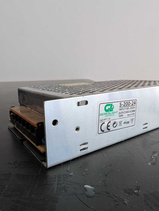 Fonte de alimentação 100w 12v (transformador 12v)