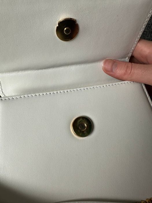 Bolsa branca Jacquemus