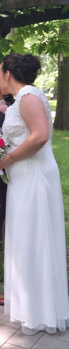 Suknia ślubna długa