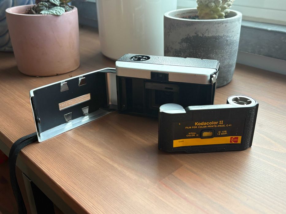 Kodak Instamatic 104 Vintage com Bolsa Original