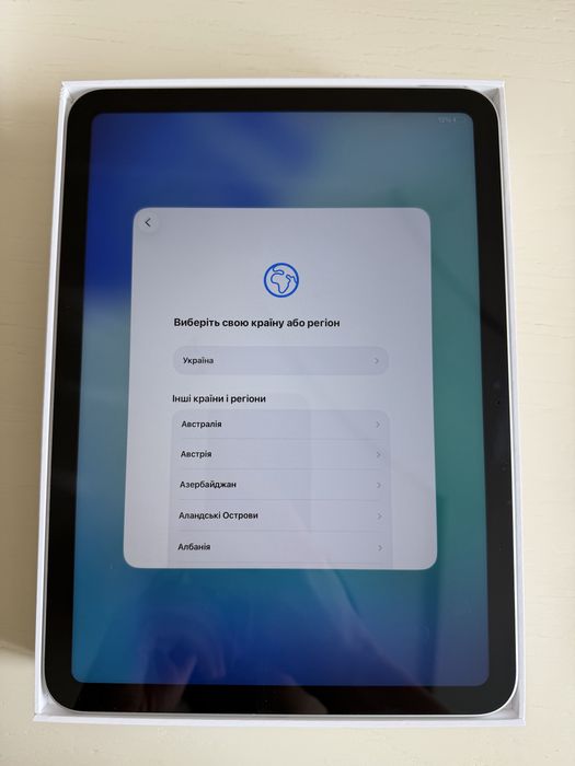 iPad (A16) 2025, 128 GB, стан 10 з 10