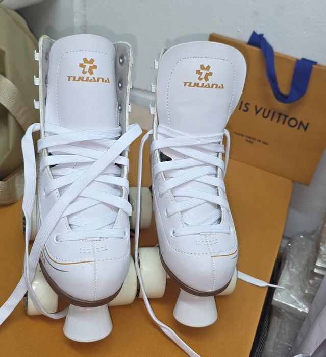 Patins profissionais nunca usados