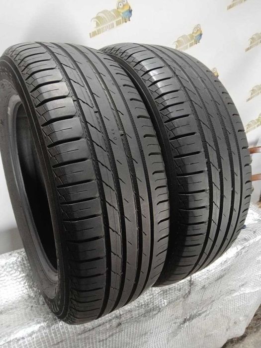 *Шини Nokian 225/60R18. 2шт. Літо. 2023р. (0697)