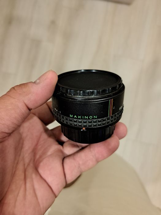 Lente com caixa original Makinon
