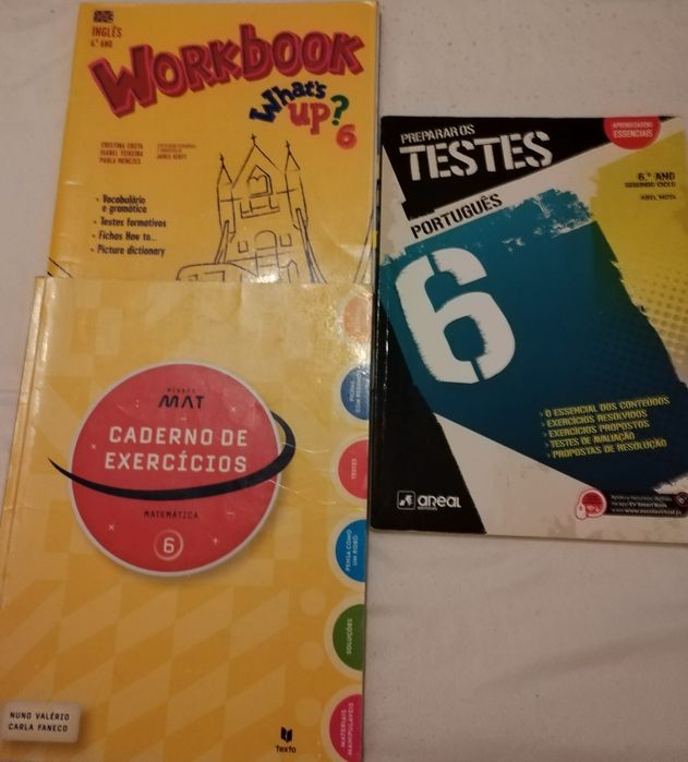 Cadernos de Atividades 4, 5, 6, e 7 ano