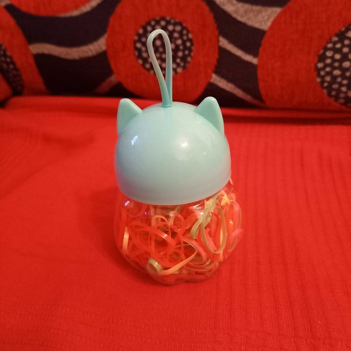 Gumki do warkoczyków