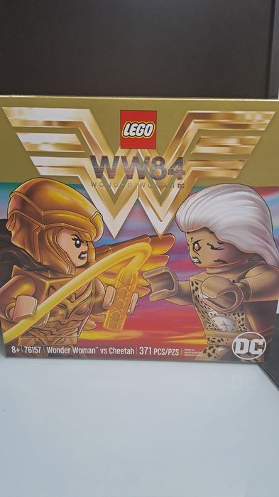 LEGO Wonder Woman vs Cheetah