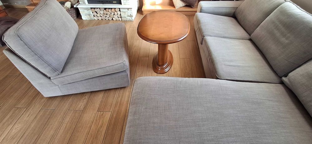 Narożnik IKEA +ława