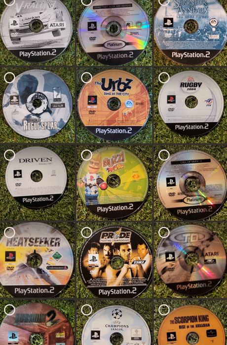 Videojogos PlayStation Nintendo Xbox Sega PC