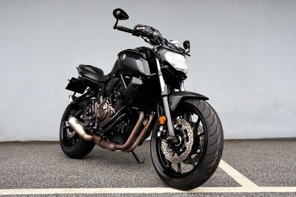 Yamaha MT07 de 2020