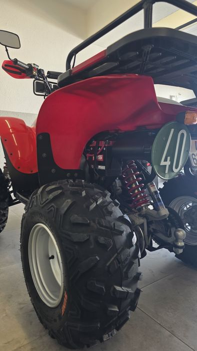 Polaris SCRAMBLER 500 4x4 e 2x4
