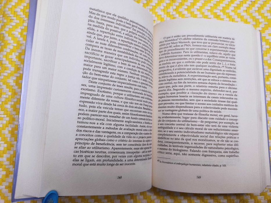 Para uma crítica da razão bioética -Lucien Sève