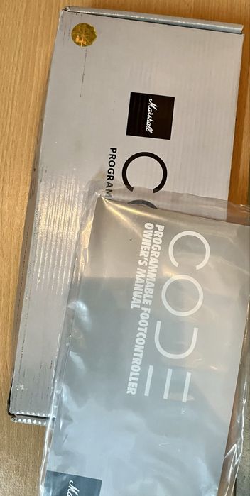 Pedal Marshall CODE