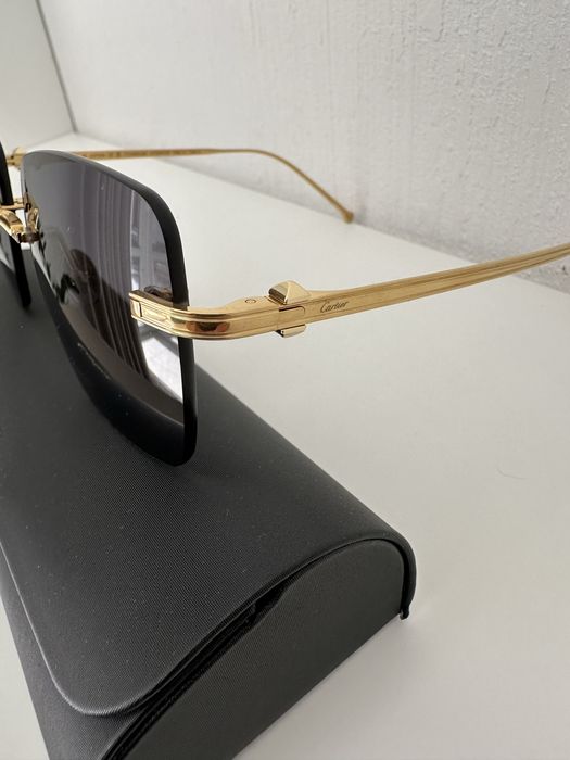 Сонцезахвсні окуляри Cartier