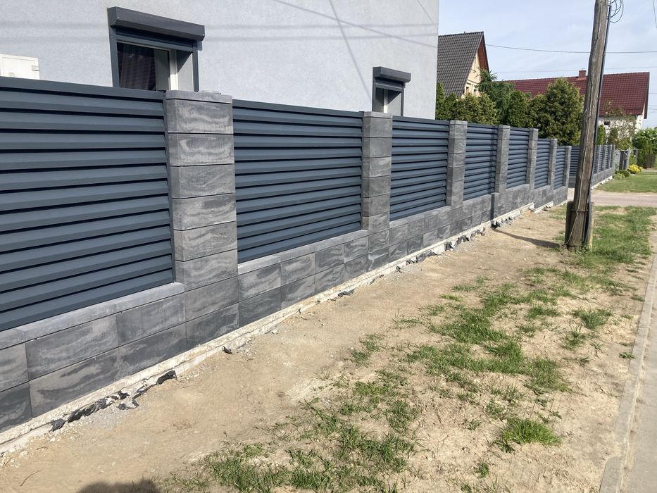 Bramy furtki ogrodzenia panelowe 2D/3D Palisadowe  Montaż Sprzedaż