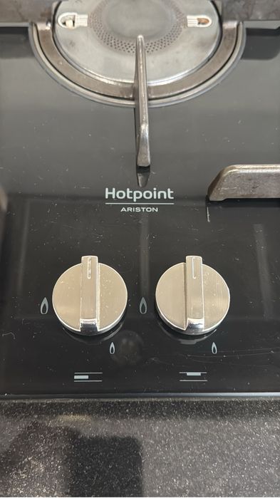 Placa a gás Ariston - gás natural.