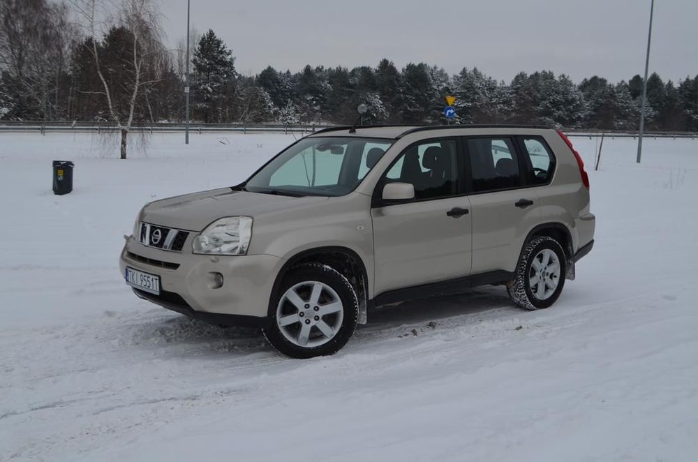 Nissan X-Trail 4x4 2.0 DCI z Niemiec Super Stan!!