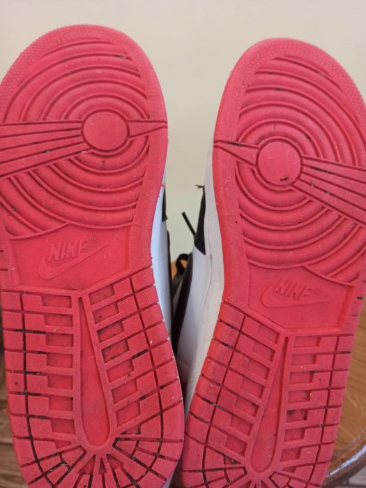 Красовки NIKE, шкіряні, 40-41