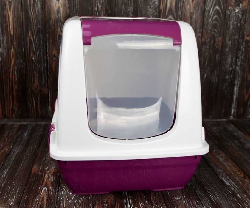 Туалет для котов закрытый, лоток для кошек. Со Склада!
