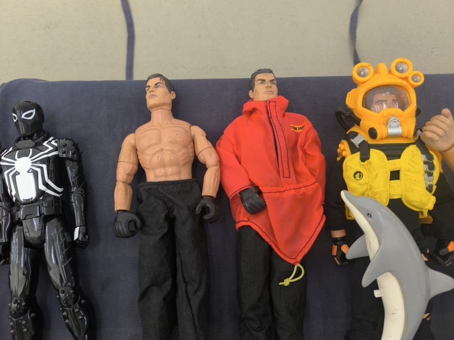 Figuras marvel Vingadores / Action Man