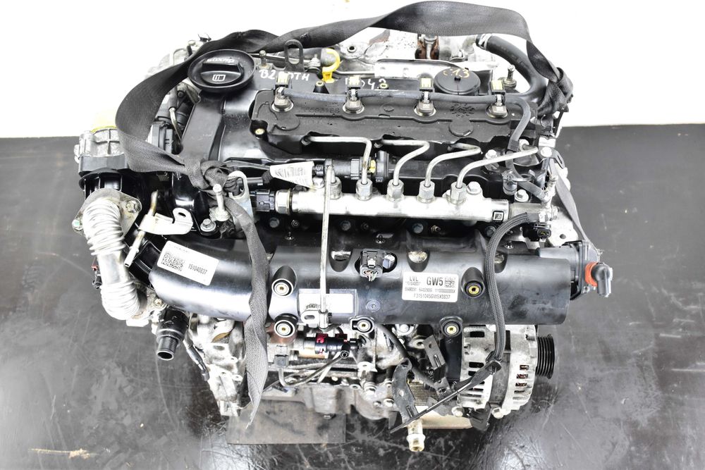 Silnik OPEL ASTRA J K GTC MOKKA I X 1.6 CDTi 136KM B16DTH @ Pomiar kompresji @