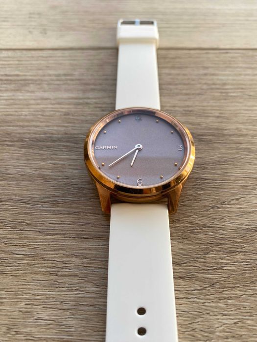 Garmin Vivomove Luxe Sapphire | Дуже хороший стан | Сапфір | Гарантія