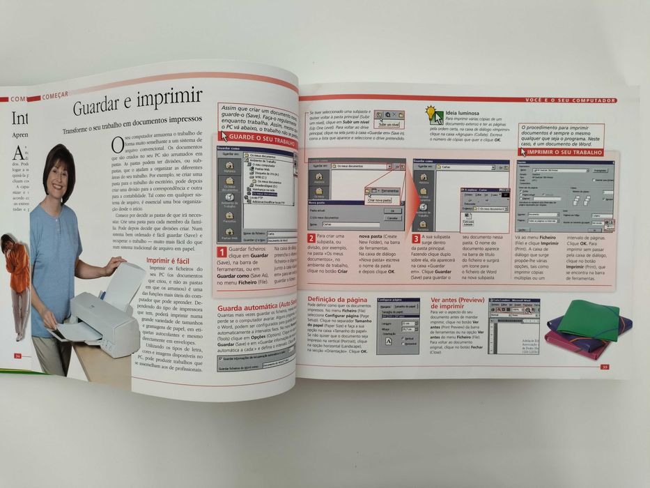 Como fazer quase tudo num computador