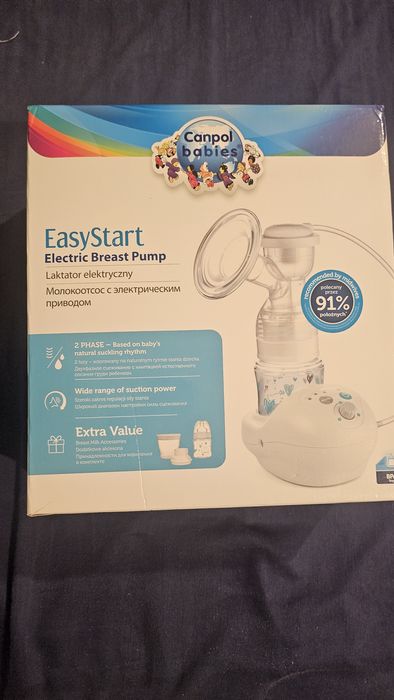 Laktator canpol jak nowy