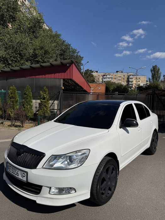 Skoda Octavia A5 газ/бензин