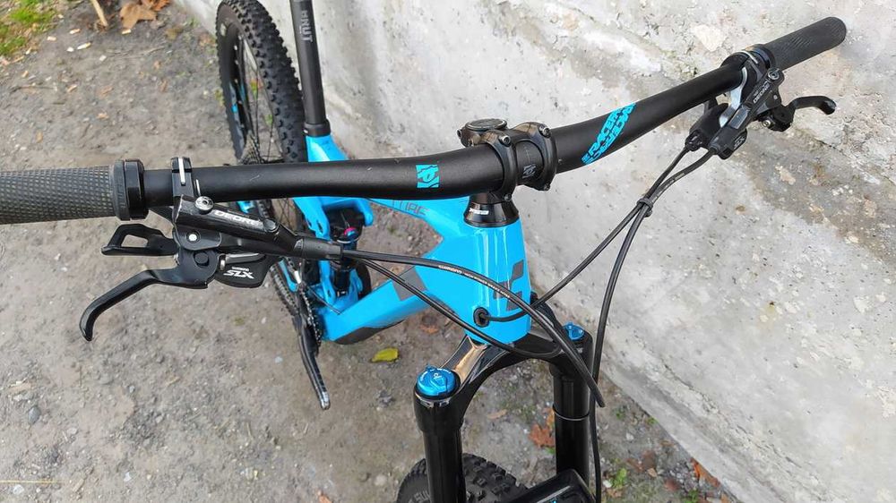 Cube Stereo 140 HPC Race  (2019р) carbon, Fox, XT