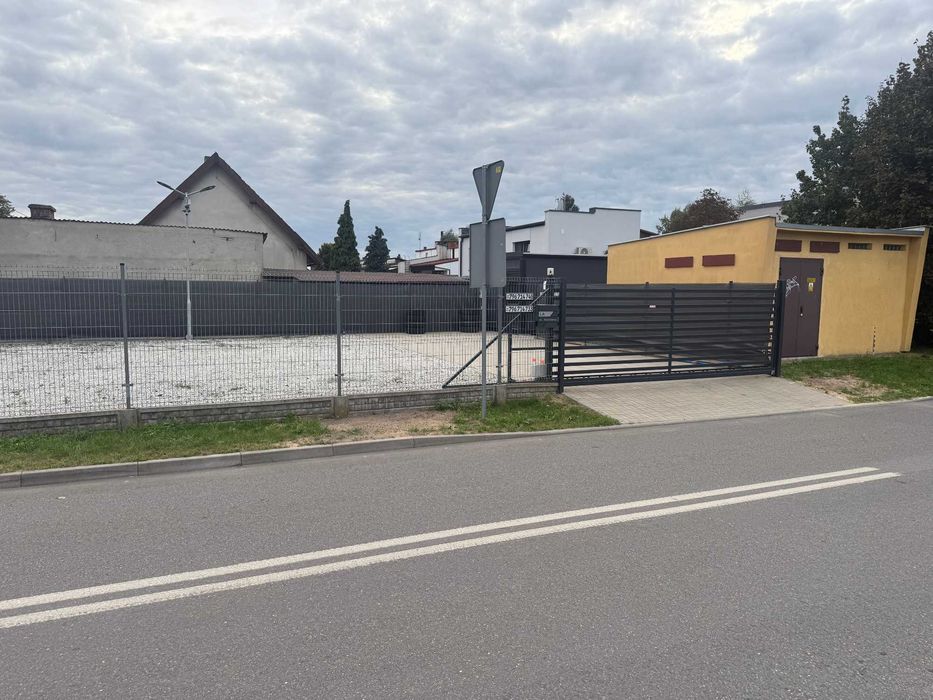 działka plac komis lub inne przeznaczenie Syców - Widok 4