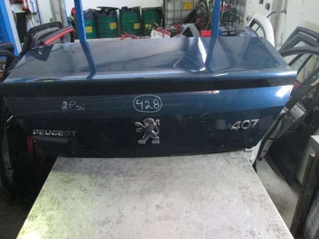 Porta / tampa da mala PEUGEOT 407 (6D_)