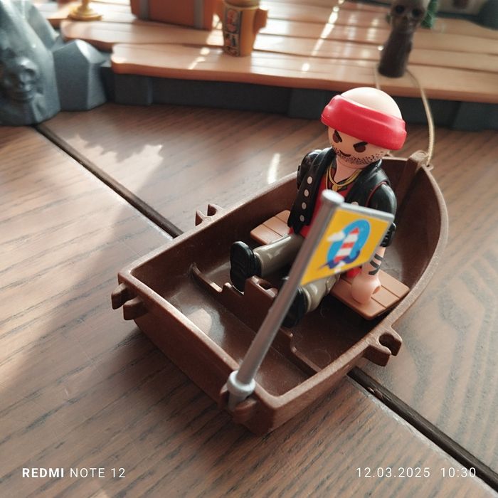 Playmobil wyspa piratów