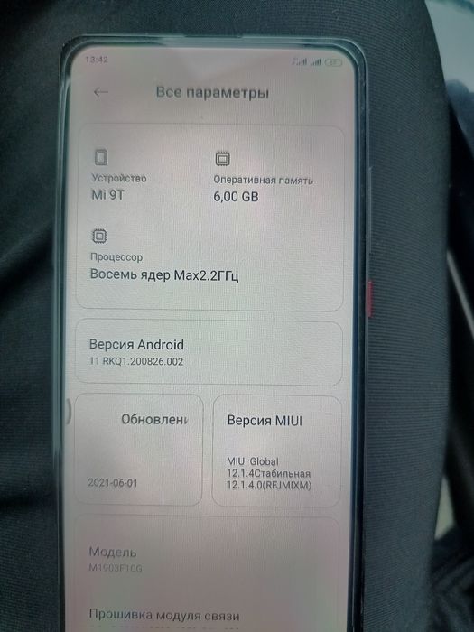 Xiaomi mi 9t, Телефон б.у. ксиоми ми9т