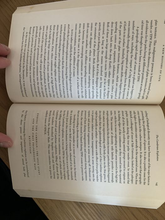 Livro “A New History of Life”