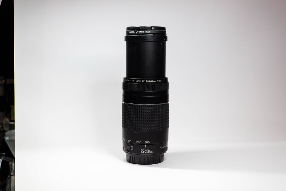 Lente Canon 75-300mm III