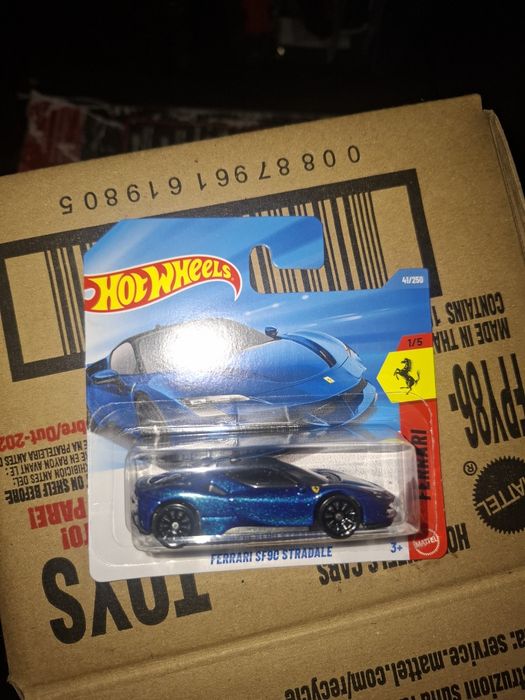 Hotwheels Ferrari Mainline