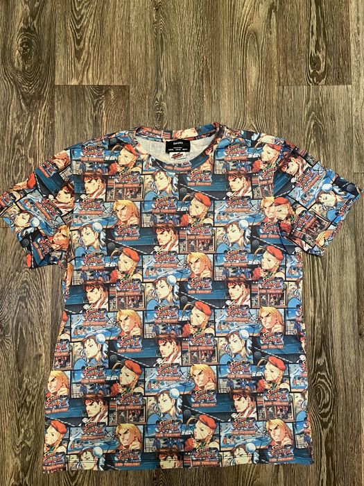 Футболка StreetFighters Bershka