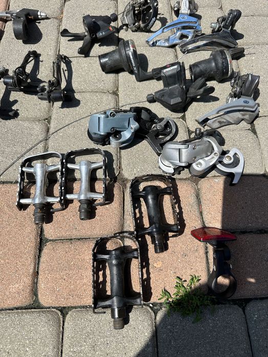 części rowerowe, przerzutki, hamulce, tanio!