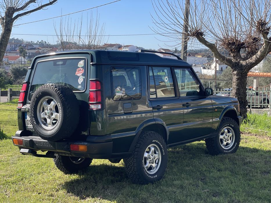 Land Rover Discovery 2 td5