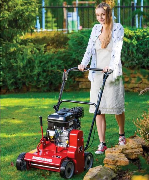 Wertykulator, wertykulator wynajem, Weibang wertykulator profesionalny