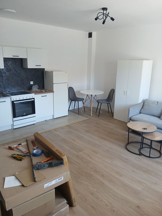 Kawalerka ok 30 m² bezczynszowa klimatyzacja parking podwórko, ogrzewanie w cenie - Widok 4