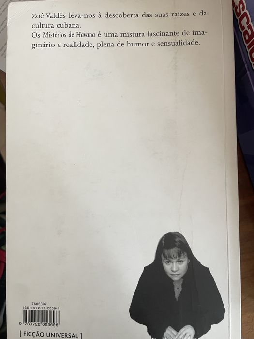 Os mistérios de Havana -Zoé Valdez