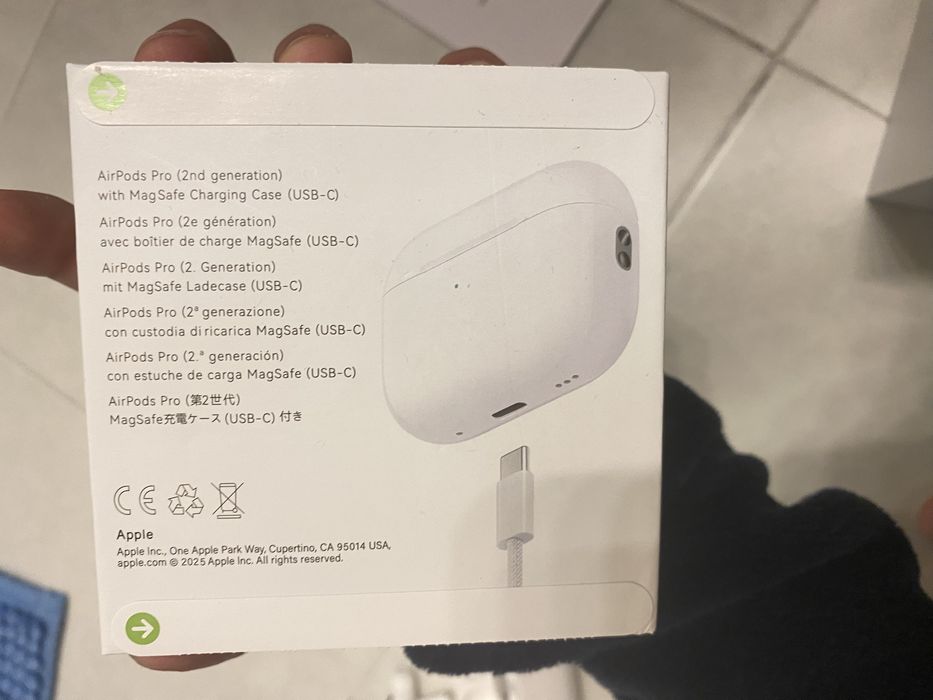 Aipods Pro 2nd Generation