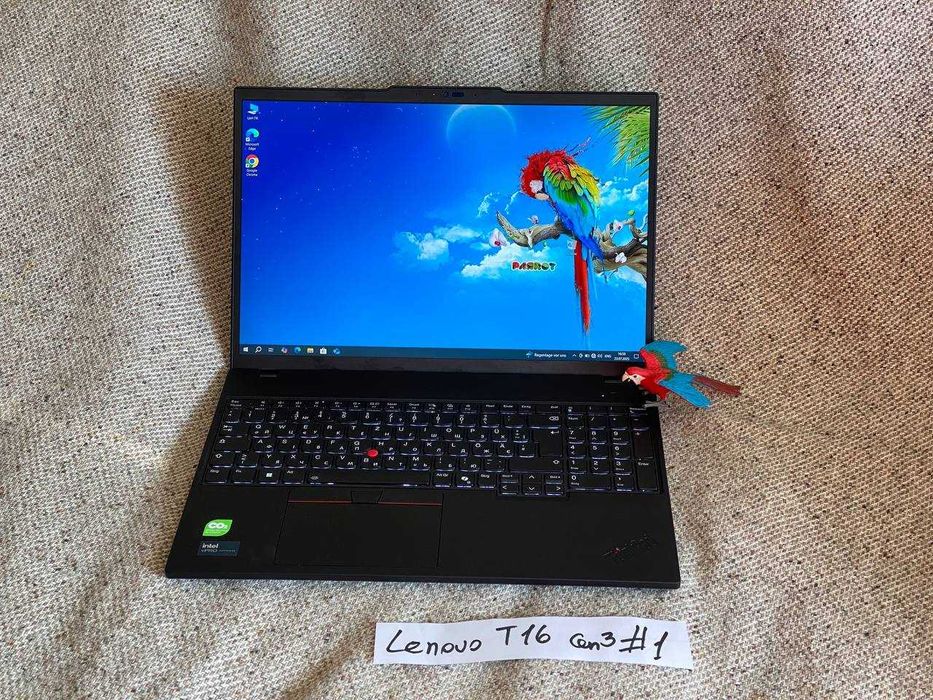 Как новый (1нед.)! Ноутбук Lenovo T16 Gen3 Ultra 5 16gb 512 2025г. #1