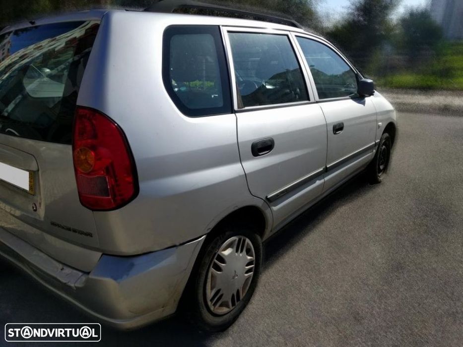 peças mitsubishi space star 2002 a 2005