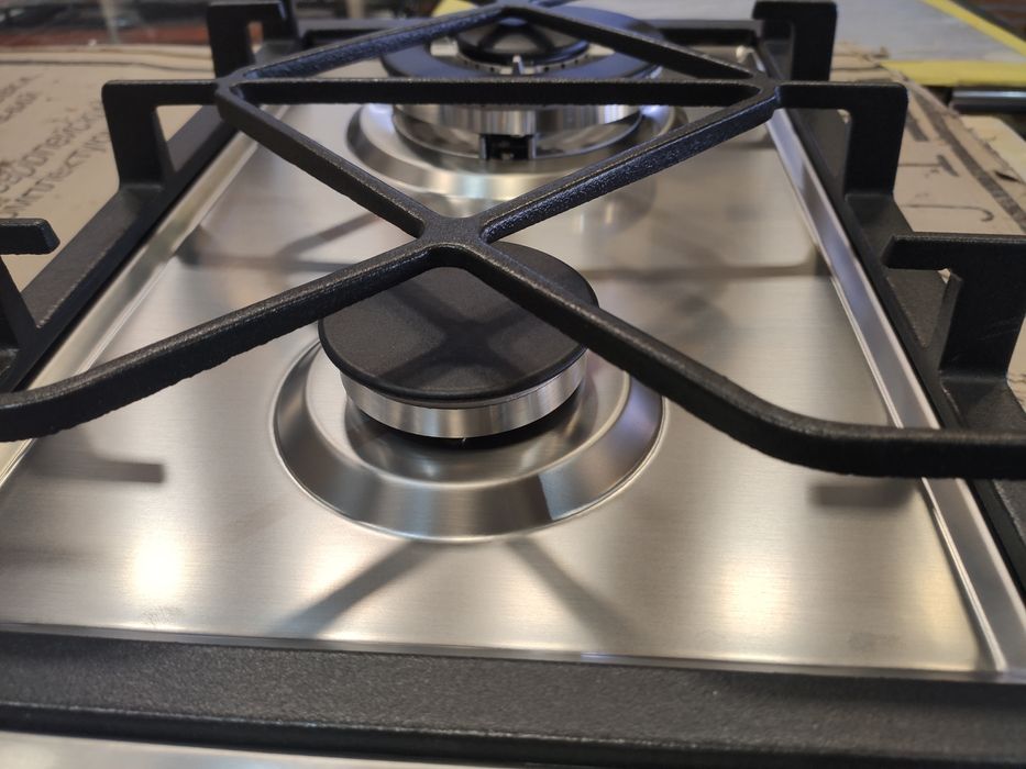 Варочная газовая поверхность GRUNHELM  нержавейка Турция
