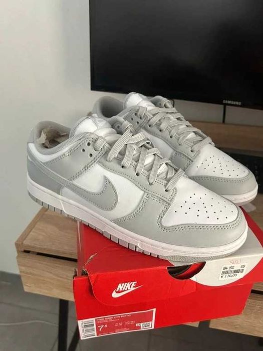 Nike Dunk Low Grey Fog R.44
