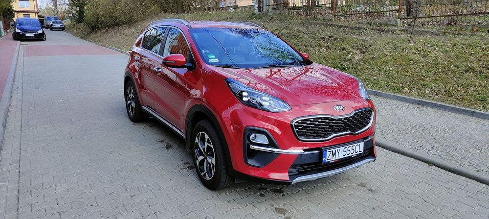 Kia Sportage Pierwszy właściciel,serwisowany w ASO,100% bezwypadkowy
