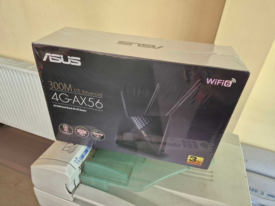 modem ASUS 4G-AX56